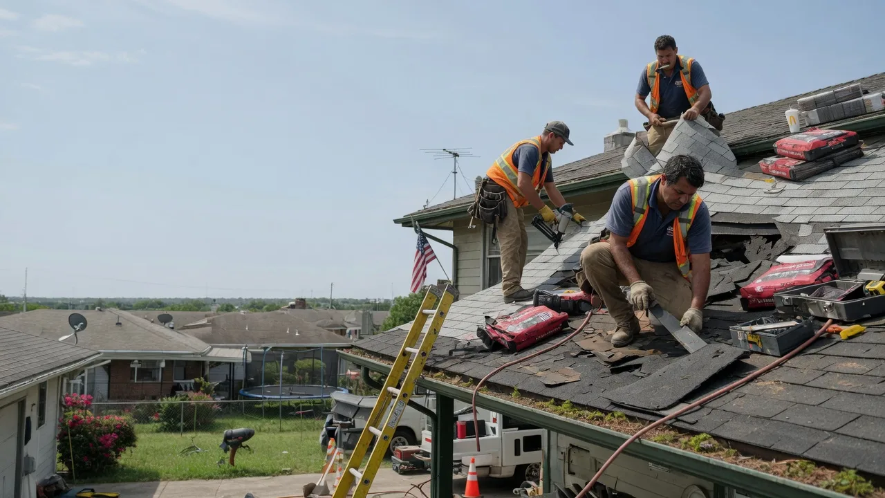 Roof Repair in Haskell, OK near me